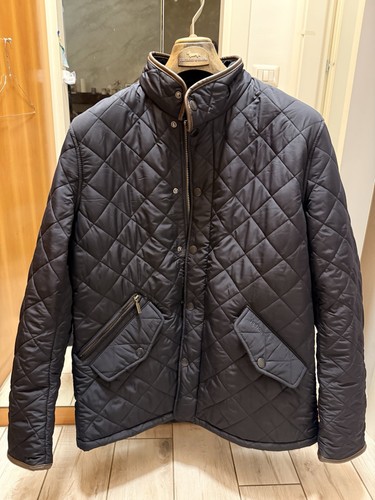 Barbour powell blu nuovo - barbour,