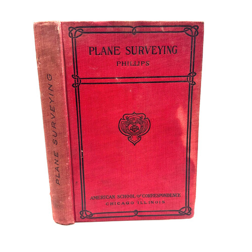 Plane surveying 1913 - plane,