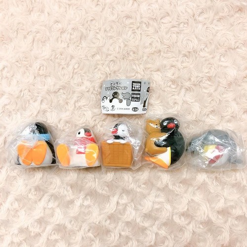 Pingu soft vinyl figure - pingu,