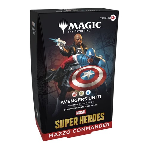 Magic tcg marvel super heroes - marvel,