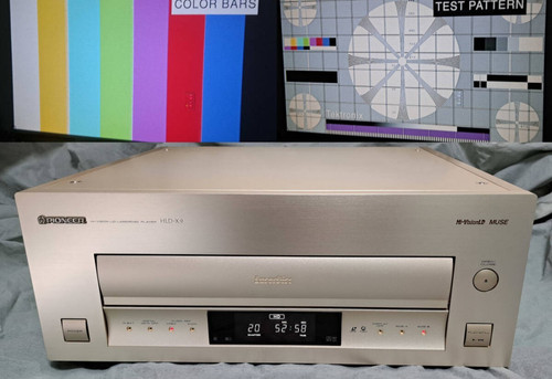 Pioneer hld vision ld - hi-vision,
