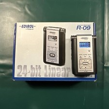 EDIROL by Roland R-09 Registratore MP3 Wave 24 bit, Portatile Lineare PCM - IMBALLATO