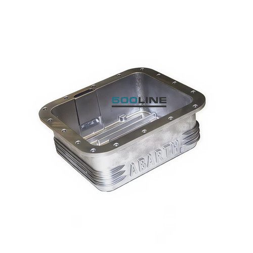 Coppa olio abarth alluminio - coppa,