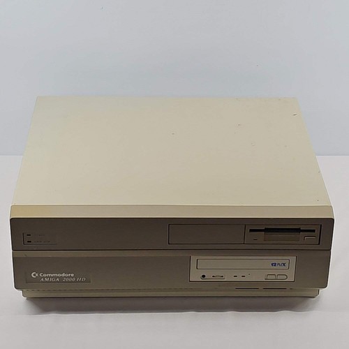 Commodore amiga 2000hd - commodore,