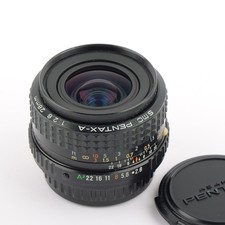 Pentax-A SMC 2,8/28mm Pentax K