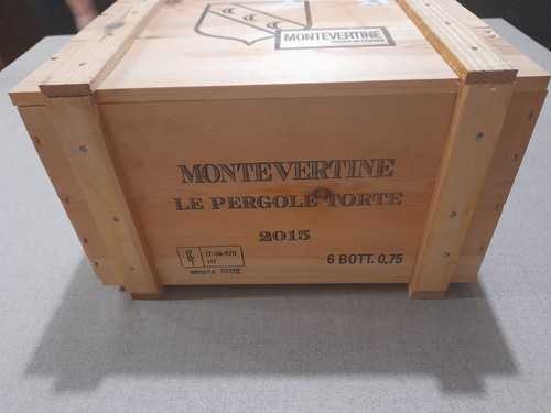 Cassetta legno montevertine - legno,