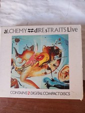 Vendo Doppio CD Dei Dire Straits  Alchemy  Live