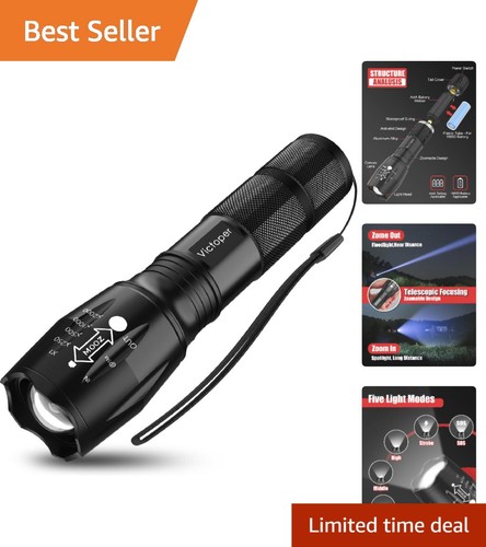 Torcia led 2000 lumen - torcia,