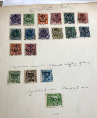 1918 cecoslovacchia locale - cecoslovacchia,