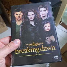 Dvd - Twilight Saga Breaking Dawn part 2 - Stewart + Pattinson - ex nolo 7/10