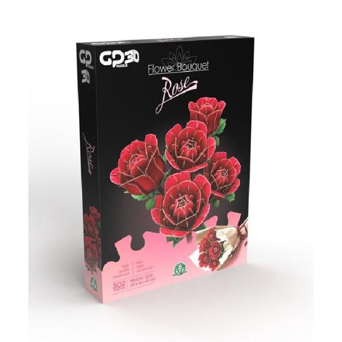 Puzzle flower bouquet - bouquet, di