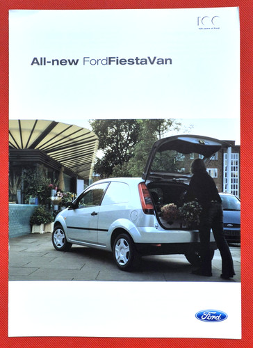 Brochure vendita lancio - , ford