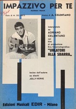 Spartito musicale - Impazzivo