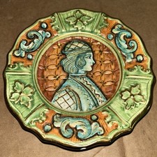 Piatto decorativo ritratto