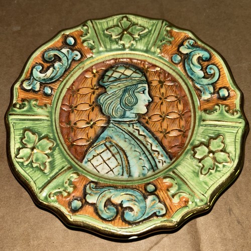 Piatto decorativo ritratto