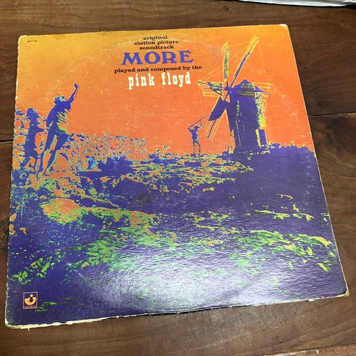 Pink floyd more lp - pink,