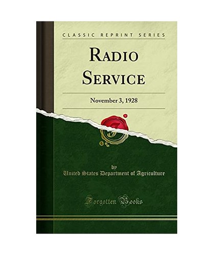 Radio service november 3 - radio,