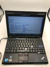 Lenovo ThinkPad X201 Intel Core i5 M540 2,53 GHz -BOOTS/CUSTODIA INCISA COPERCHIO-MZ