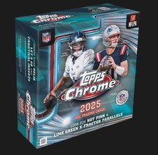 Topps Chrome Football 2025