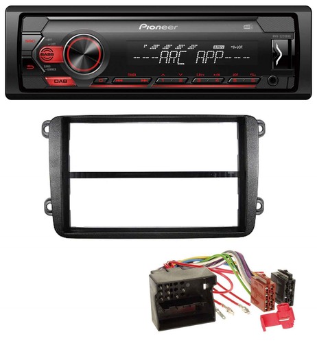 Pioneer dab 1din mp3 aux - dab,