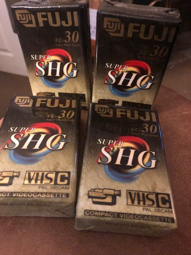 Videocassette vuote fujifilm - videocassette,
