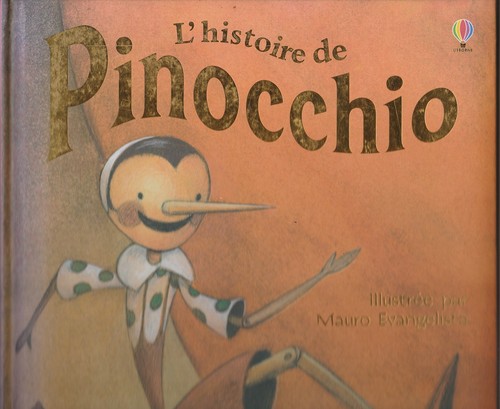 Histoire pinocchio - histoire,