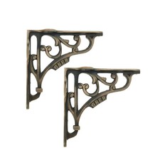 Staffa per mensola 2 pezzi