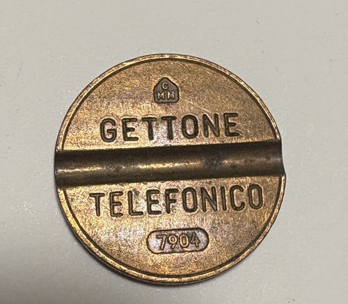 Gettone telefonico 7904 - gettone,