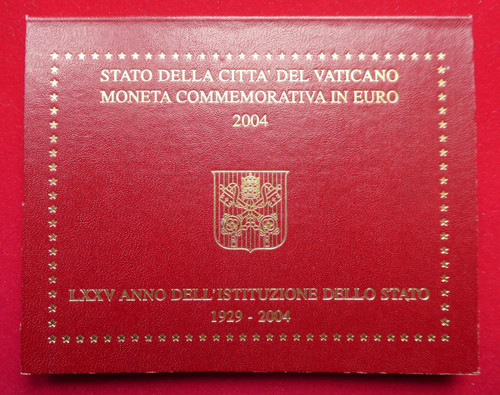 Euro vaticano 2004 75 - euro,, 2004,