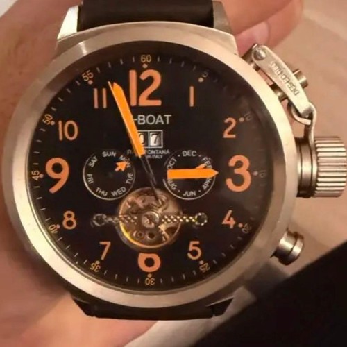 Orologio uomo boat italo - orologio, u-boat