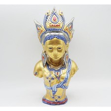 Busto divinità buddista