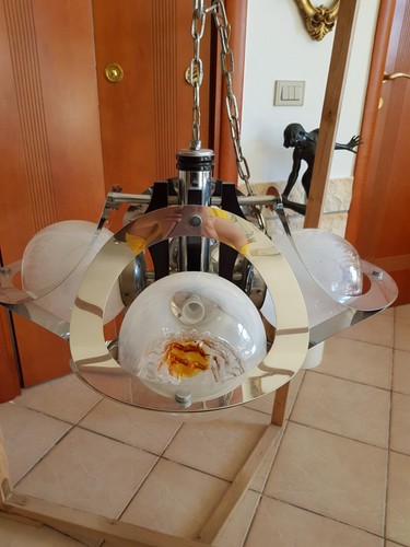 Mazzega lampadario vintage - lampadario,