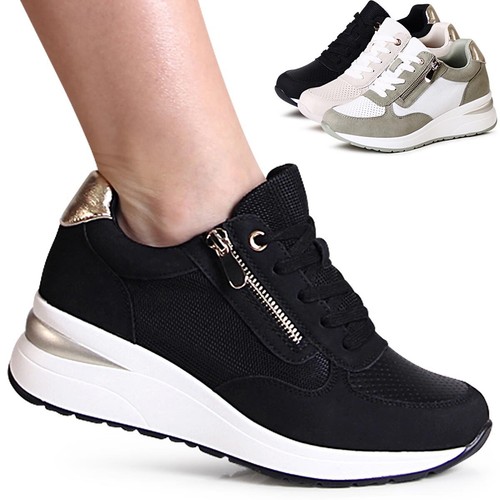 Sneaker donna plateau con - sneaker,