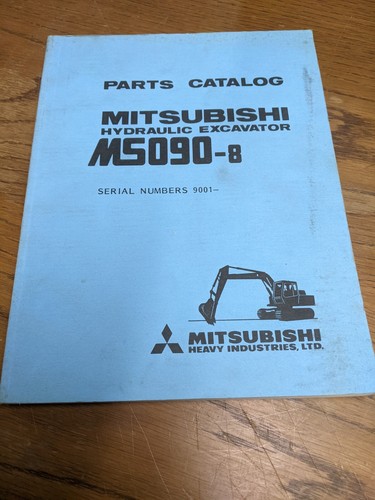 Catalogo ricambi escavatore