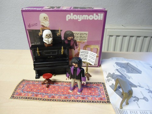 Playmobil rosa serie 5551 - playmobil,