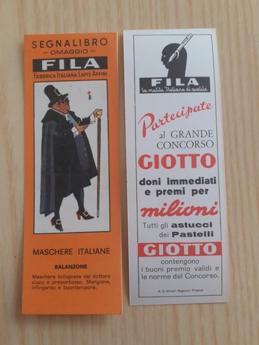 Segnalibro fila serie - segnalibro,