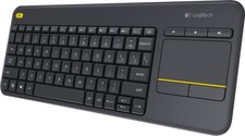Logitech tastiera wireless - tastiera,