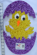 Pulcino pasquale vintage in