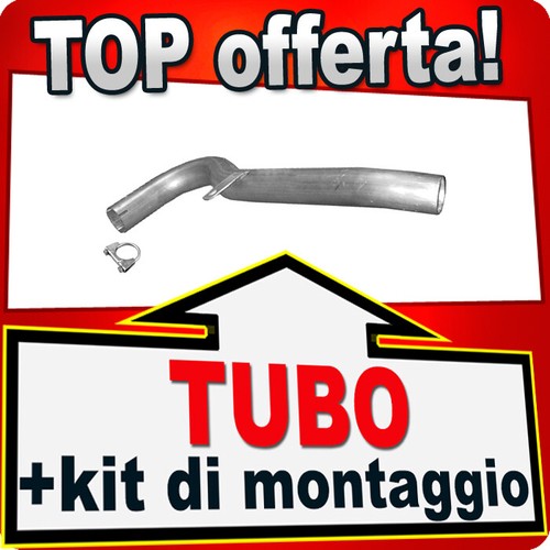 Tubo finale per nissan cabstar - finale,