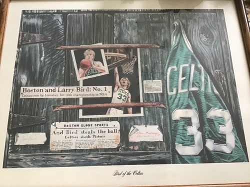 Autografo larry bird - autografo,