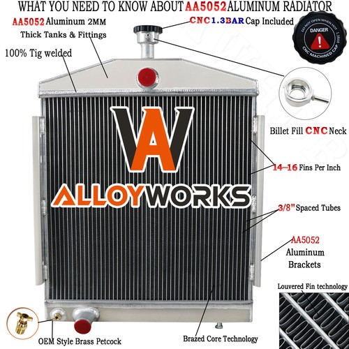File radiatore alluminio - file,