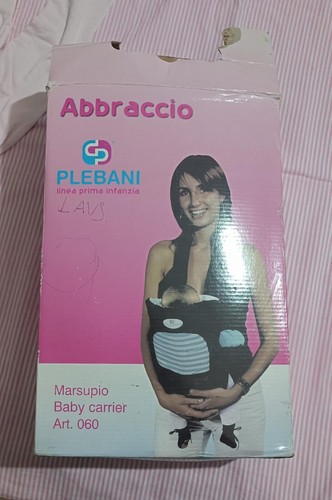 Marsupio neonato plebani porta - plebani,