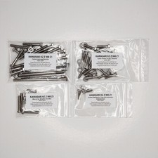KAWASAKI KZ Z 900 Z1 1973-1977 Kit n°3 vis HEXAGONAL inox carters Z900 KZ900