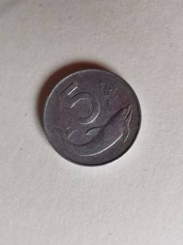 Moneta lire 1951 - 5,