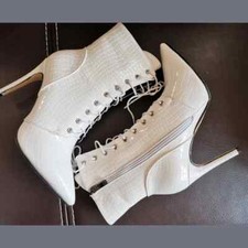 Stivaletti donna a punta tacco