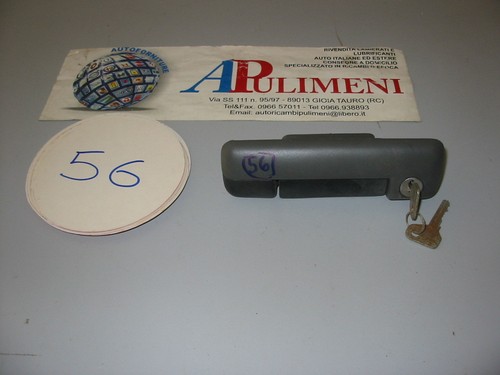 Maniglia esterna - maniglia, (handle)