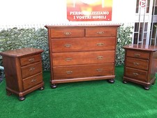  COMO ' + 2 COMODINI IN LEGNO