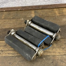 Coppia Pedali Blocco Vintage