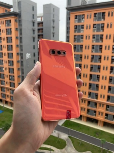 Smartphone samsung galaxy s10e - smartphone,
