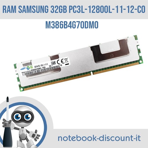 Memoria ram samsung - , pc3l